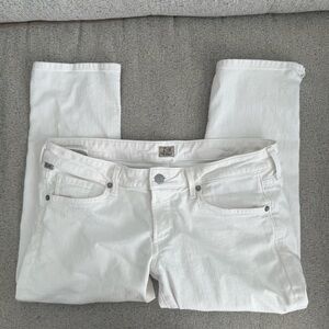 Citizens Of Humanity Bright White Skinny Jeans